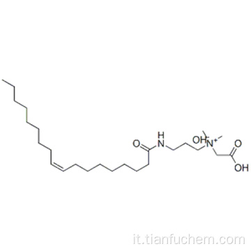 (Z) - (carbossimetil) dimetil-3 - [(1-oxo-9-ottadecenil) ammino] propilammonio idrossido CAS 25054-76-6